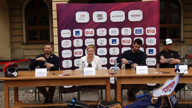 Na rynku mówili o żużlu