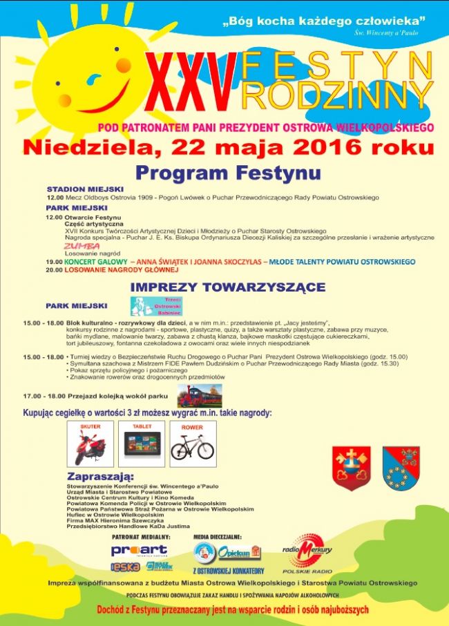 W sobotę duży festyn bez alkoholu