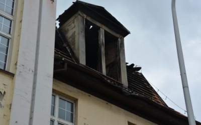 Podpalany budynek po fabryce Wagon zrobili zabytkiem