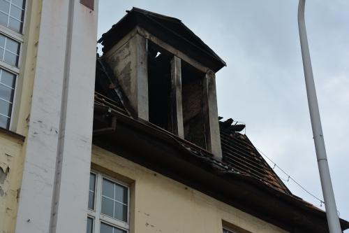 Podpalany budynek po fabryce Wagon zrobili zabytkiem