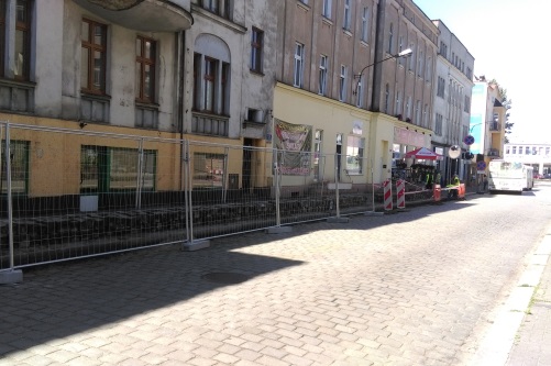 Mieszkańcy ul. Kolejowej będą mogli wyrzucić piece