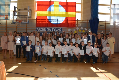 Zakończyli rok szkolny 2015/16