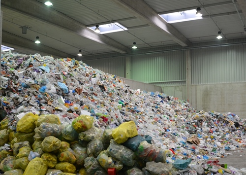 Robił karierę w centrum recyklingu. Odwołali go