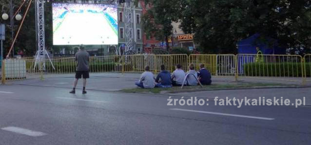 W kaliskiej strefie kibicowało… 6 osób