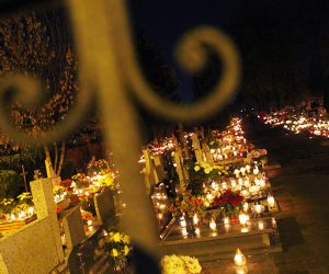 Złodziejka cmentarna namierzona dzięki GPS