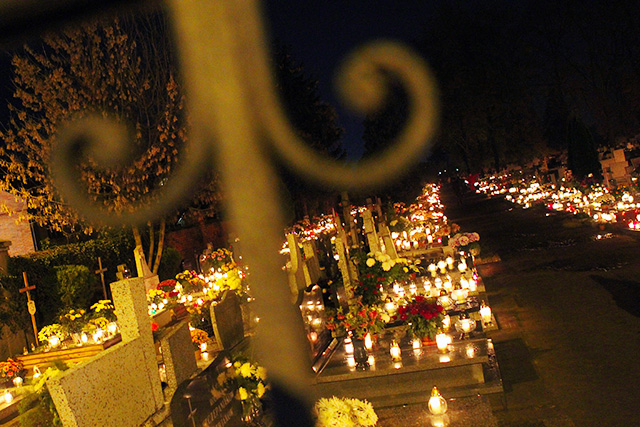 Złodziejka cmentarna namierzona dzięki GPS