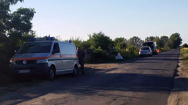 Uszkodzony gazociąg na odcinku Ostrów – Radłów