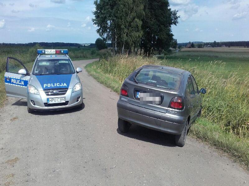 Wsiadł za kierownicę z blisko 3 promilami i zakazem