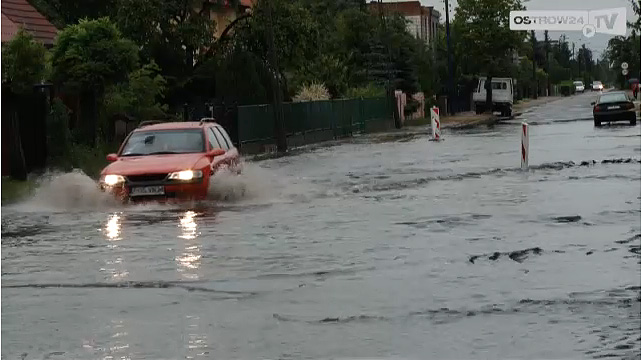 Nie będzie już zalewać Rejtana. Jest remont