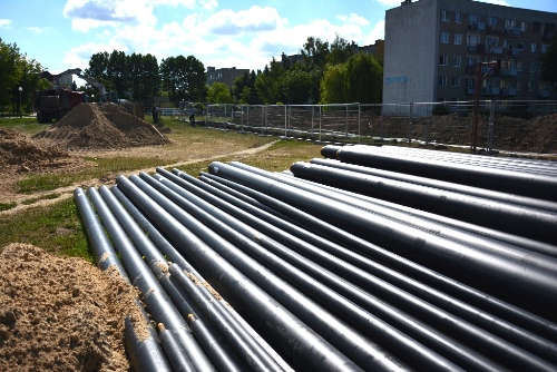 Kosztowna wymiana rur ciepłowniczych