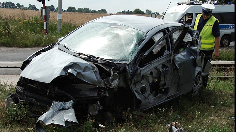 Wiemy dlaczego kobieta wjechała w pociąg w Skalmierzycach