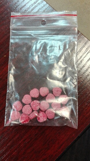 Wiózł tabletki ekstazy