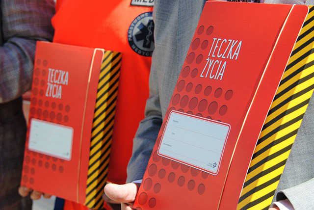 Odbierz swoją „teczkę życia”