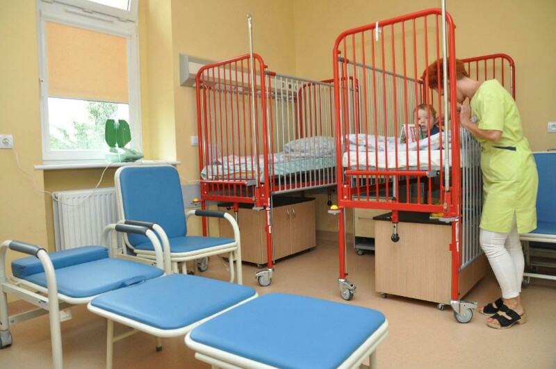 Poprawiono warunki na pediatrii