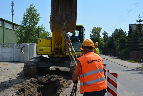 Na kolejnych ulicach powstaje sieć WODKAN