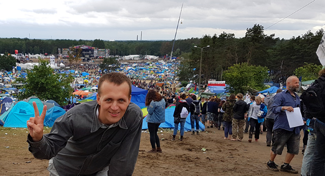 Jaki jest Woodstock? Oczami ostrowianina