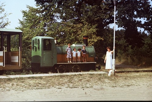 Ciuchcia powróci na Piaski!