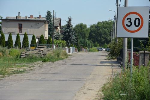 Mieszkańcy ulicy Mazurskiej będą mieli nową drogę