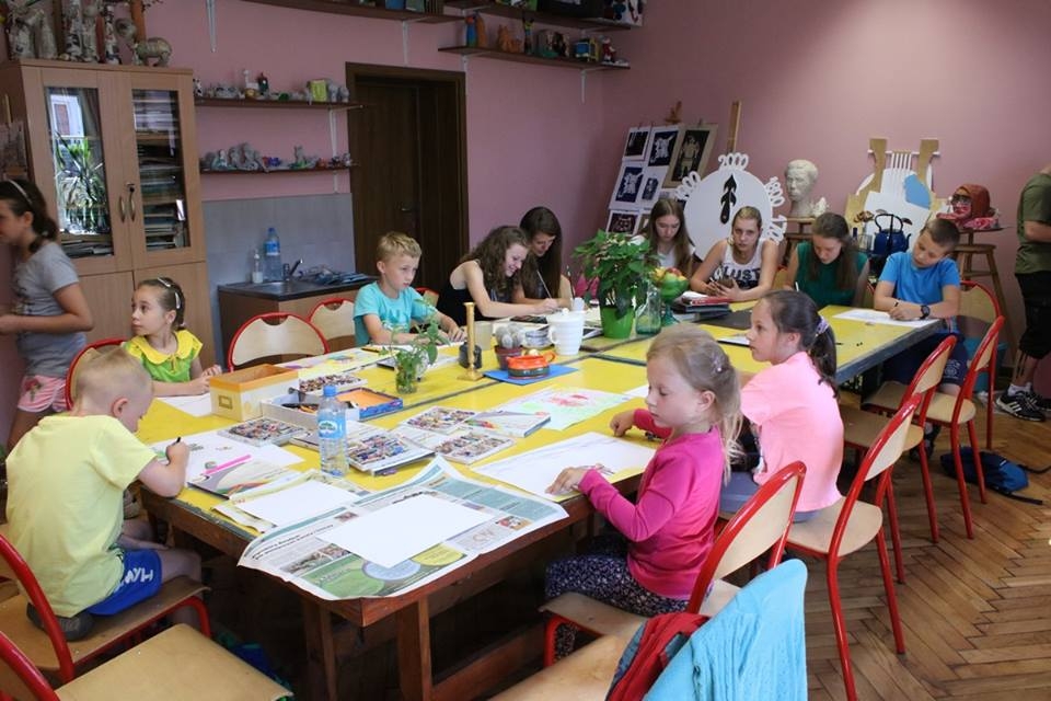 MDK zaprasza na wakacyjne zajęcia