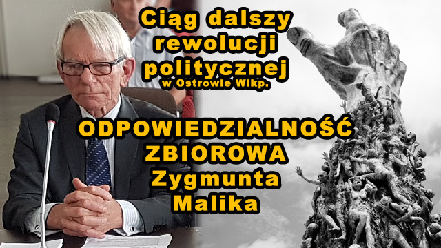 Rewolucja polityczna – zastosowano odpowiedzialność zbiorową