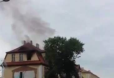 Czwarty raz płonął budynek po ZNTK. Jest zabytkiem