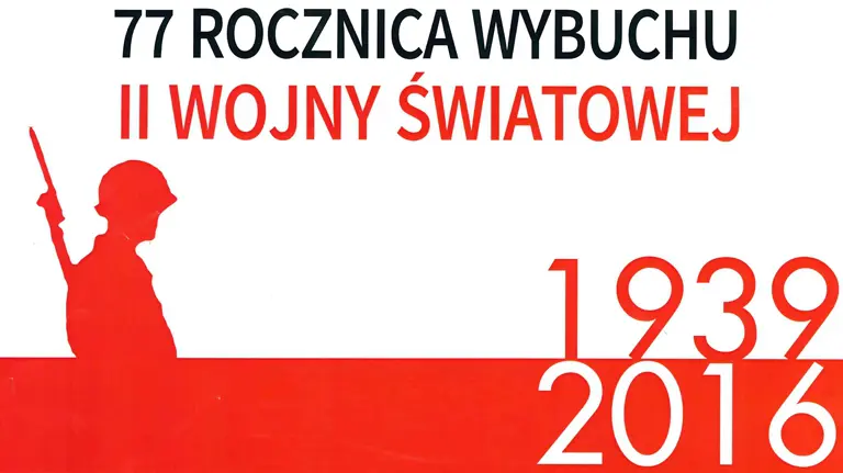 Obchody 77. rocznicy wybuchu II wojny światowej
