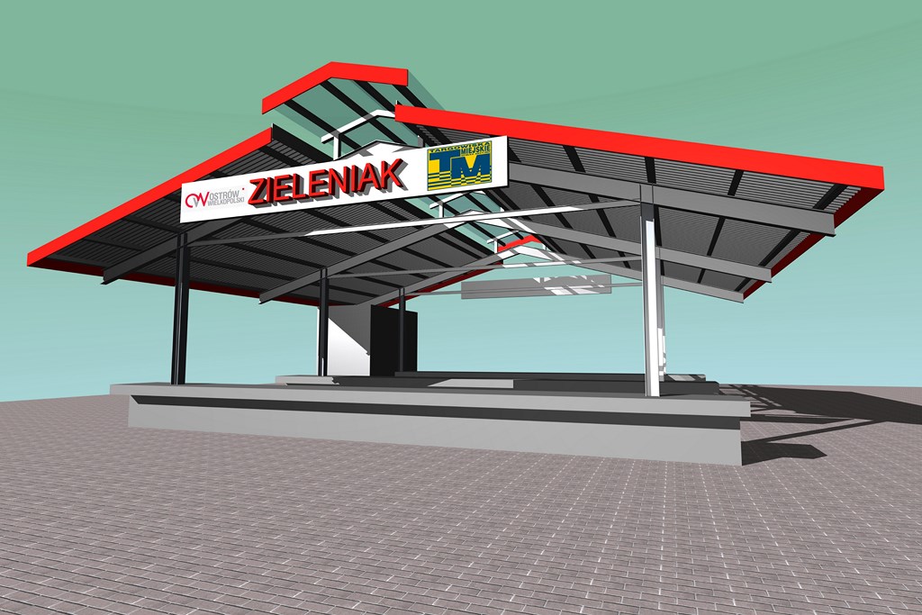 Modernizacja ostrowskich zieleniaków