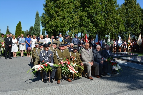 Obchody 77. rocznicy wybuchu II wojny światowej