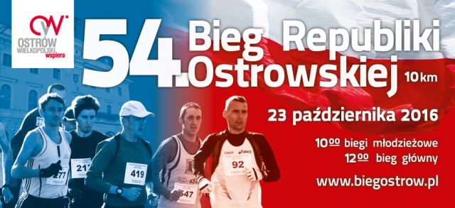 Trwają zapisy do 54. Biegu Republiki Ostrowskiej