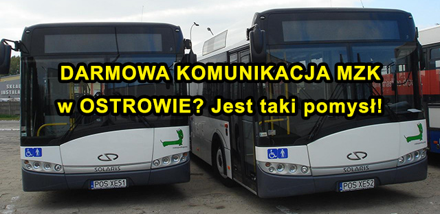 Darmowe przejazdy autobusami MZK przez cały rok. Co sądzicie?