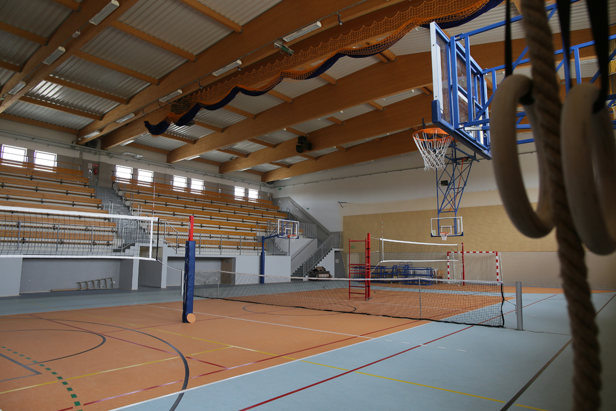 Przygodzice mają już upragnioną halą sportową