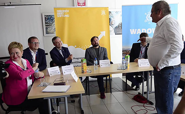 Prezydent Klimek znowu w centrum awantury