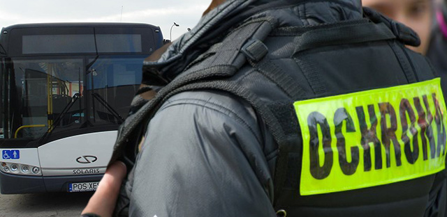 Ochroniarze będą jeździć w autobusach MZK