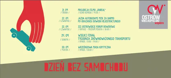 Dla rowerzystów zamkną ulice w centrum miasta