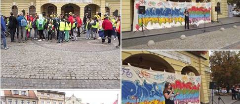 Rowerzyści świętowali