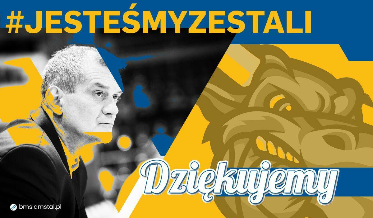 Zwolnili Zorana Sretenovicia z funkcji trenera BM SLAM Stal