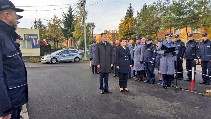 Rząd: Przywracamy posterunki i poczucie bezpieczeństwa społecznościom lokalnym