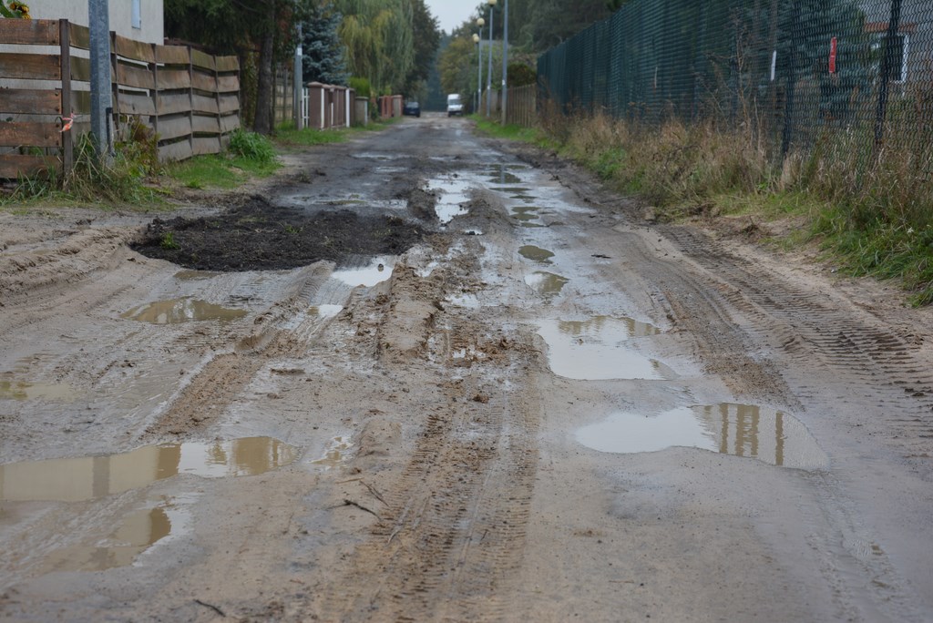 Robią ulicę Sportową