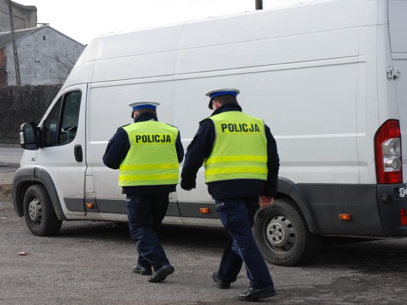 Policyjna akcja Truck-Bus