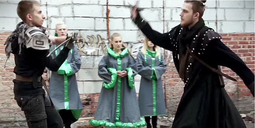 Ostrowska młodzież stworzyła film FANTASY