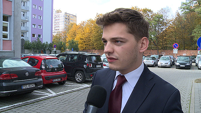 Radny Paduch oblał najważniejszy egzamin