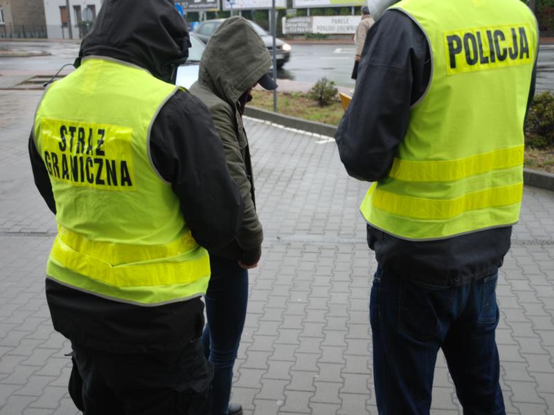 Akcja wymierzona przeciwko handlowi ludźmi