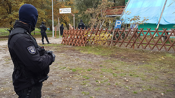 Ucieczka z aresztu śledczego. Duża akcja służb