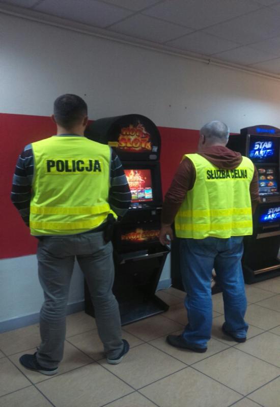 Nielegalne automaty do gier