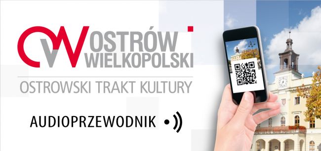 Zwiedzanie Ostrowa z audiobookiem