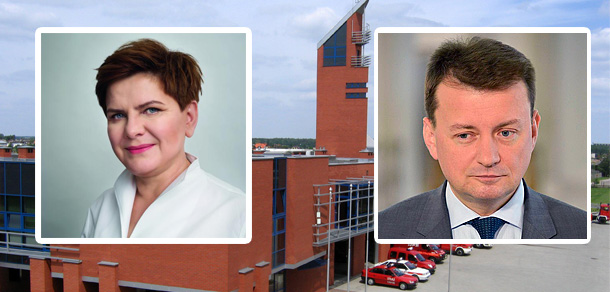 Przyjadą do Ostrowa minister MSWiA i Pani Premier?