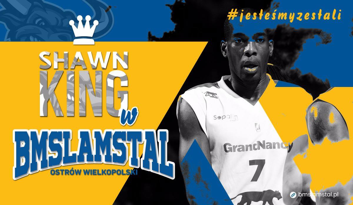 Nowy nabytek koszykarski w szeregach BM Slam Stal