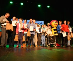 Dzieci nagrodzone w ramach kampanii „Ostrów smogowi mówi NIE”