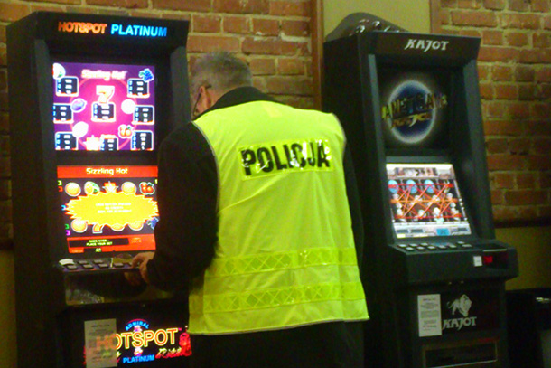 Zlikwidowali miejsce z automatami do gier