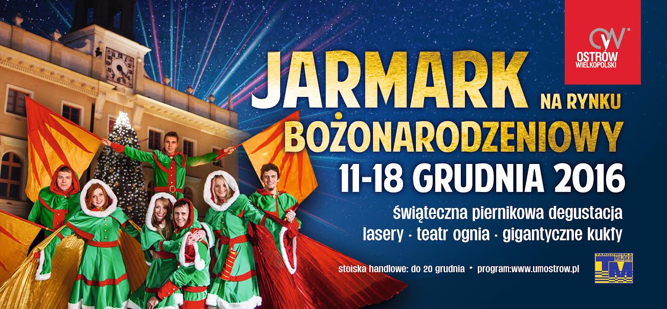 Jarmark Bożonarodzeniowy – program imprezy